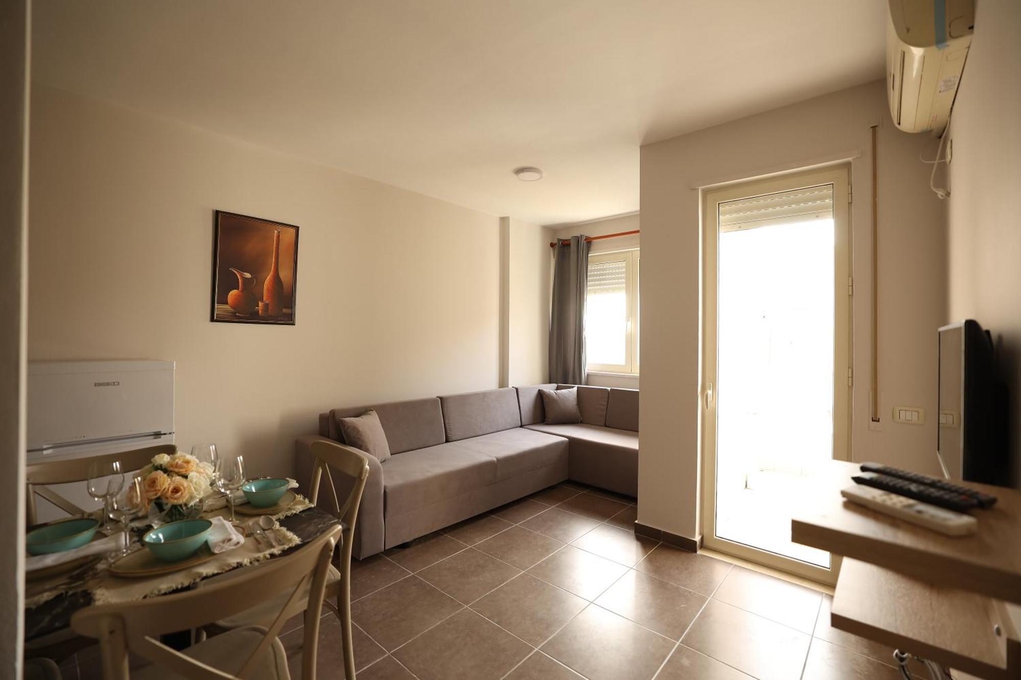 Dyrrah Seaside Apartments Дуррес Екстер'єр фото