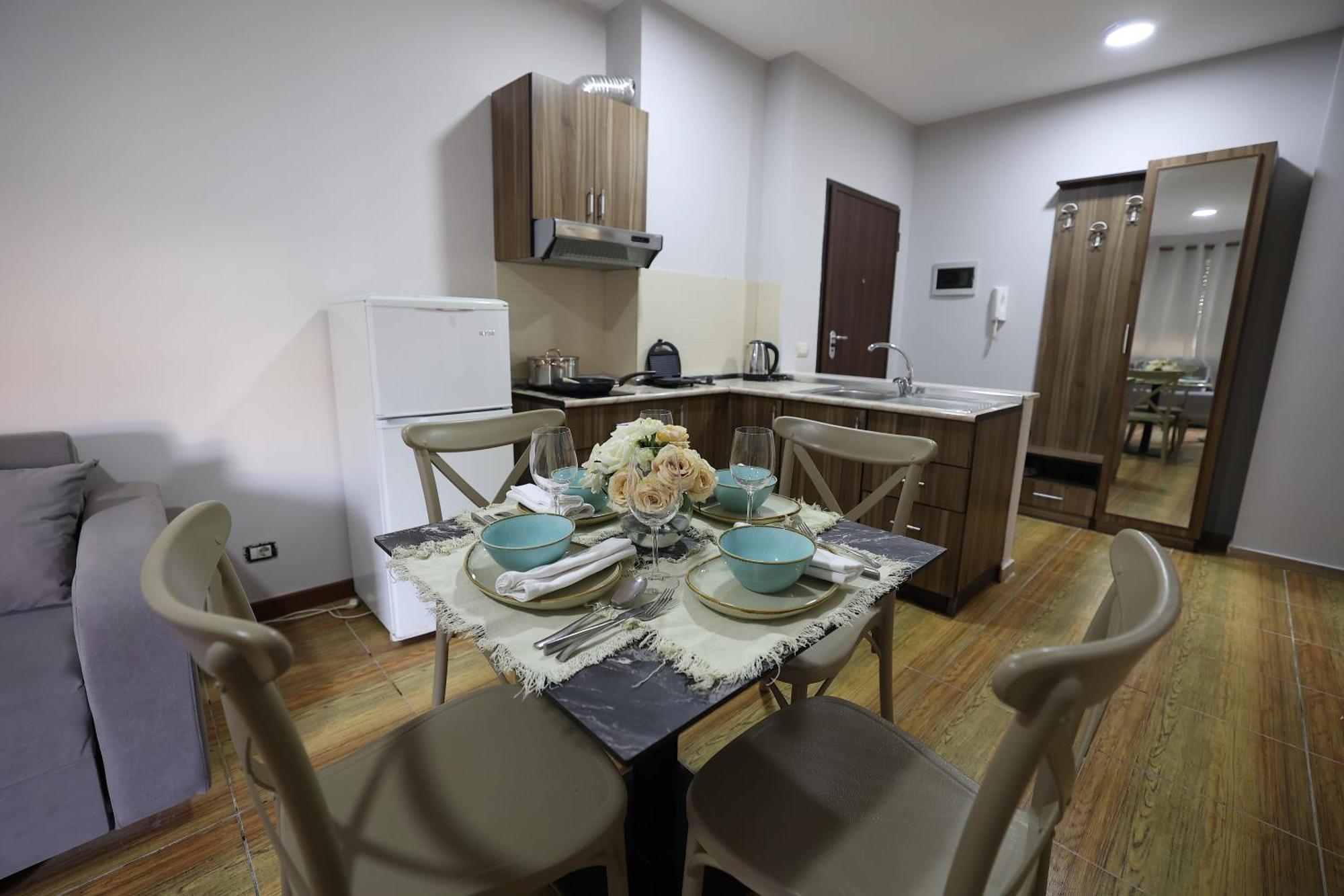 Dyrrah Seaside Apartments Дуррес Екстер'єр фото